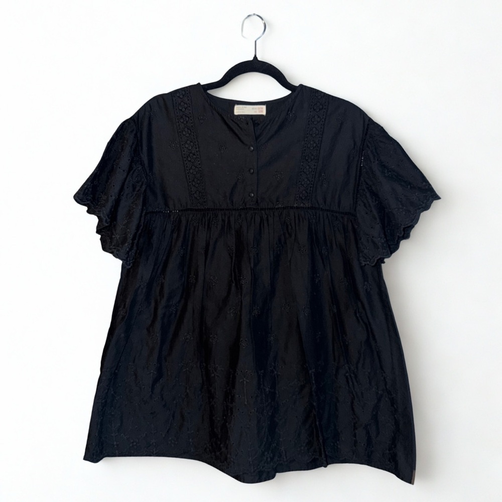 Zara Black Kids Casual Dress